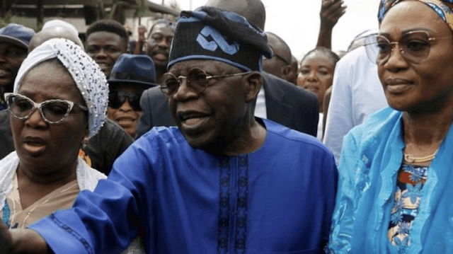 Bola Tinubu wins Nigeria's presidential election Bola Tinubu wins Nigeria's presidential election