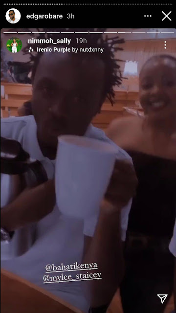 Diana Marua blasts her husband Kevin Bahati over cheating claims with Nimmoh Sally