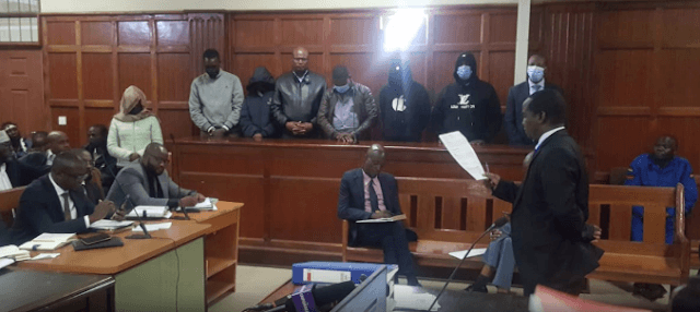 KEBS boss Bernard Njiraini and others in court