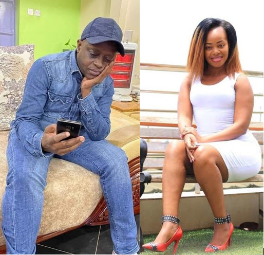 Mary Lincoln kicked out of Njogu wa Njoroge house over continuous cheating allegations Mary Lincoln kicked out of Njogu wa Njoroge house over continuous cheating allegations