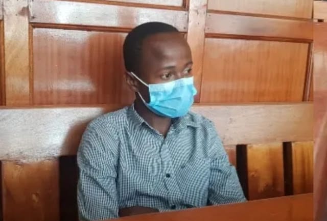 Moses Njoroge was accused of the crime against Eunice Wangari Moses Njoroge was accused of the crime against Eunice Wangari
