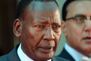 CS Joseph Nkaiserry is Dead, his wife collapsed and admitted at Karen Hospital after she received the news.