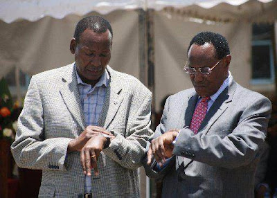 Nkaiserry and Saitoti. PHOTO | FILE What killed Nkaiserry? Was he assassinated or died natural? His family explains the government contradiction on the controversial death.