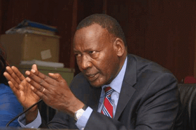 Interior CS Nkaiserry reveals to the statehouse Raila Odinga win by a landslide in August elections.