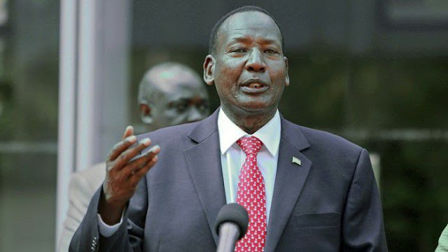 3 Billion Revenue scandal hits Nkaiserry  PHOTO | Courtesy