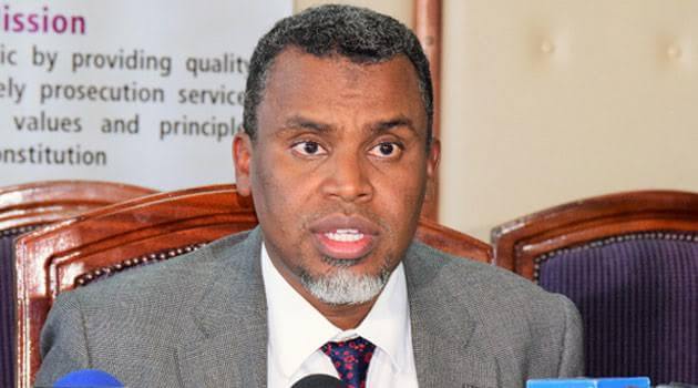 DPP Noordin Haji. PHOTO | NMG DPP Noordin Haji. PHOTO | NMG