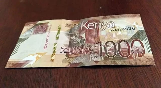 Mudavadi responds after arresting a man printing fake notes in Athi River