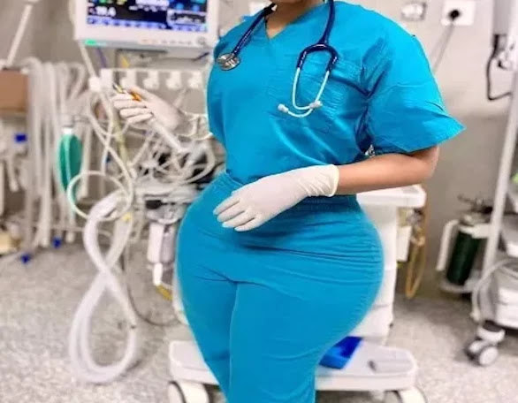 Big Booty Nurse at a national hospital in Kenya. Nurse at a national hospital in Kenya.
