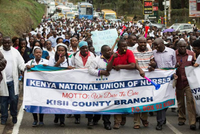 Nurses issue strike notice for 18th May 2020 Nurses issue strike notice for 18th May 2020