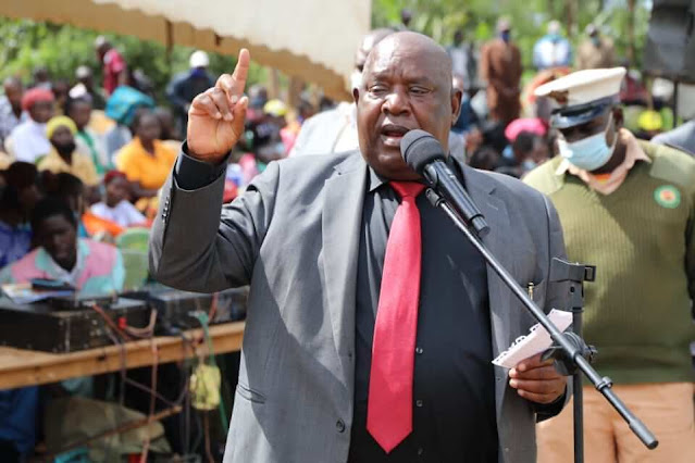 Nyamira Governor John Nyagarama dies from Coronavirus at the Nairobi Hospital