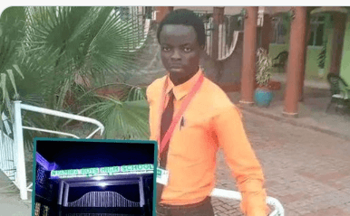 Kevin Omwenga, a teacher at Nyamira Boys High School Kevin Omwenga, a teacher at Nyamira Boys High School