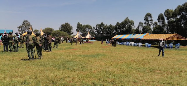 [PHOTOS] DP William Ruto meets Kebirigo, Nyamira residents despite Police teargassing the event