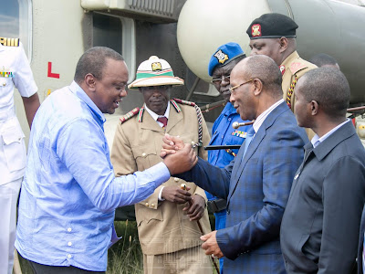 Nyandarua Speaker walks out of President Uhuru Kenyatta meeting, together with all MCAs in solidarity with blocked alleged TangaTanga followers