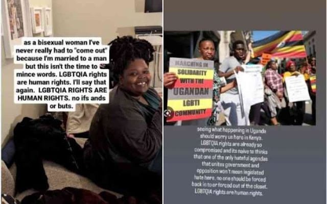 Ex-Kiss 100 presenter Lynda Nyangweso says she is LGBTQ despite being married