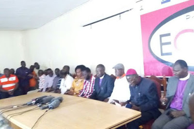 Kisumu religious leaders want ballot boxes out of the region to avoid “Massacre.” -Rev Joshua Owiti
