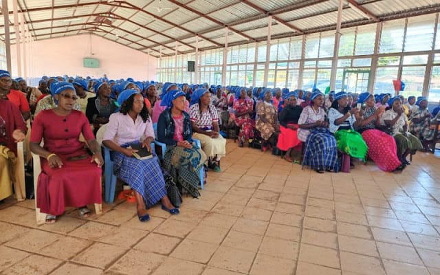 Nyeri Women cry of dry spell,  not getting pregnants as husbands, boyfriends dive in alcohol