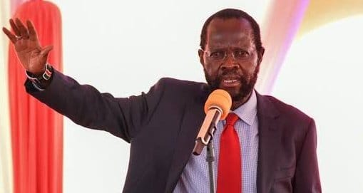 Governor Anyang Nyong'o.