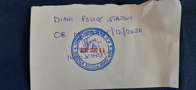 MP Mohamed Ali record statement at Diani Police over ODM goons intimidation in Msambweni -Feisal