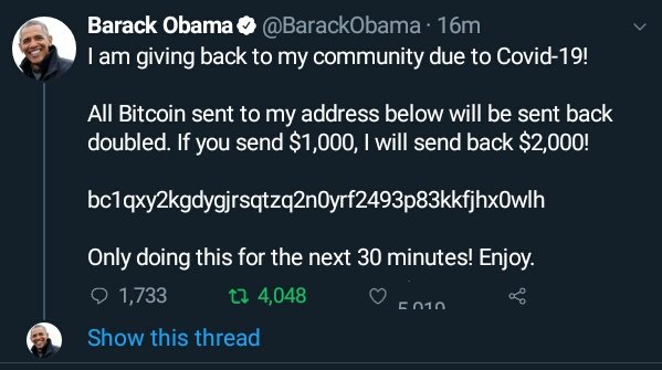 Twitter hacked photos of hacked tweets and twitter accounts