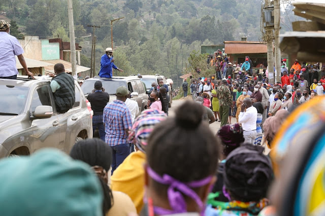 Raila Odinga tours Taita Taveta wooing residents and leaders to support BBI as referendum approaches