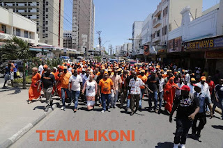 Mombasa is still and ODM zone and residents vowed to return back Ali Hassan Joho to his seat.