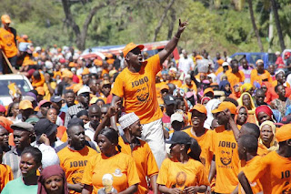 Mombasa is still and ODM zone and residents vowed to return back Ali Hassan Joho to his seat.