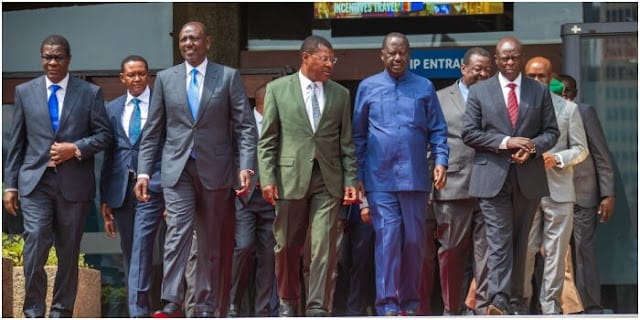 Raila Odinga and Ruto photo Raila Odinga and Ruto photo