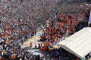 Mombasa is still and ODM zone and residents vowed to return back Ali Hassan Joho to his seat.