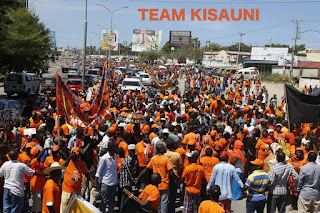 Mombasa is still and ODM zone and residents vowed to return back Ali Hassan Joho to his seat.