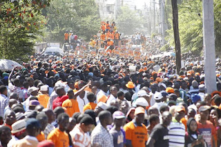 Mombasa is still and ODM zone and residents vowed to return back Ali Hassan Joho to his seat.