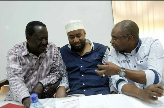 Kilifi ODM officials plot to overthrow Aisha Jumwa from Kadu Asili for Governor Amason Kingi