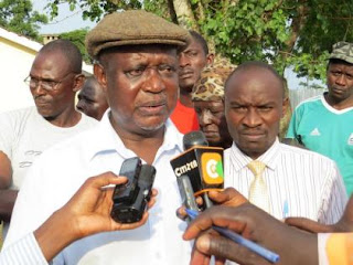 Oburu Odinga addresses jounalists in Bondo town. PHOTO | Courtesy Oburu Odinga addresses jounalists in Bondo town. PHOTO | Courtesy