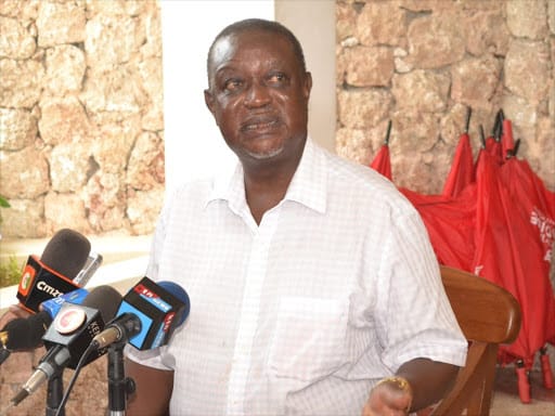 Senator Oburu Odinga is in India after undergoing complicated knee surgery