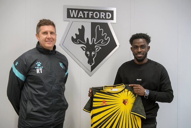 Kenya Under 23 midfielder Henry Ochieng Henry Ochieng -Kenya Under 23 midfielder Henry Ochieng, 22, signed at Watford FC