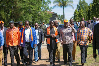 ODM in Kakamega preparing for NASA presidential launch. PHOTO | Courtesy