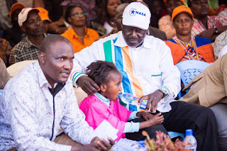 What things the Kenyans will remember RAILA ODINGA for, to their graves. Vote wisely.