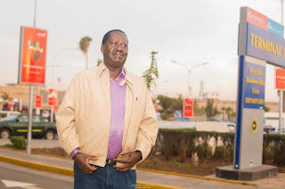 RoseMary Odinga in Good condition and expected back next week.