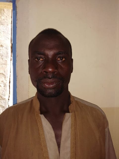 Chief suspect who shot 9 times Chief Inspector Henry Odongo has been arrested