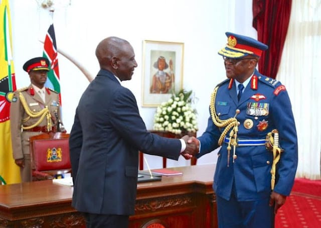 General Francis Ogolla General Francis Ogolla