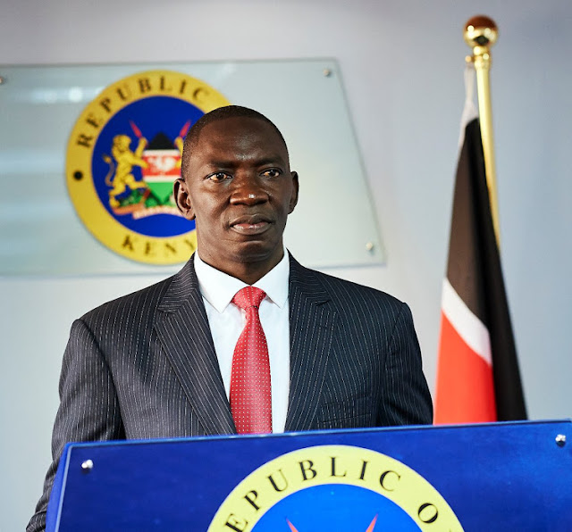 Government Spokesman Cyrus Oguna confirms to be tested COVID-19 positive despite denying it earlier.