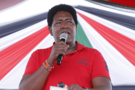 Senator Ledama Ole Kina State House nonesense, just resign! Senator Ledama Ole Kina angry over ODM MPs’ statehouse visit