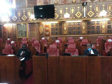 The Senate assembly The Senate assembly