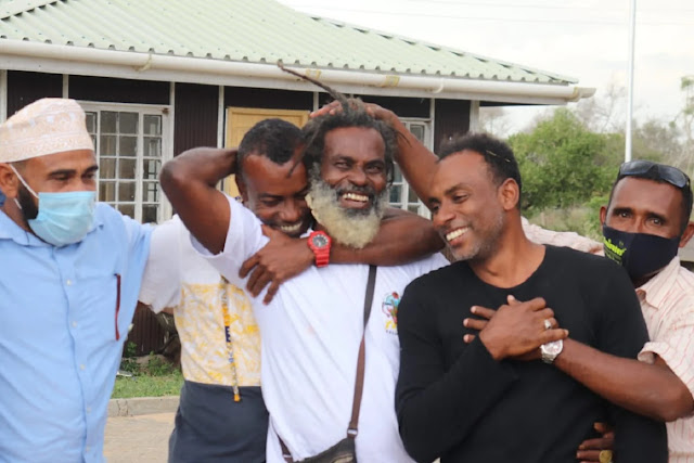 Omar Lali, the late Tecra Muigai boyfriend has been set free after DPP dropped murder charges