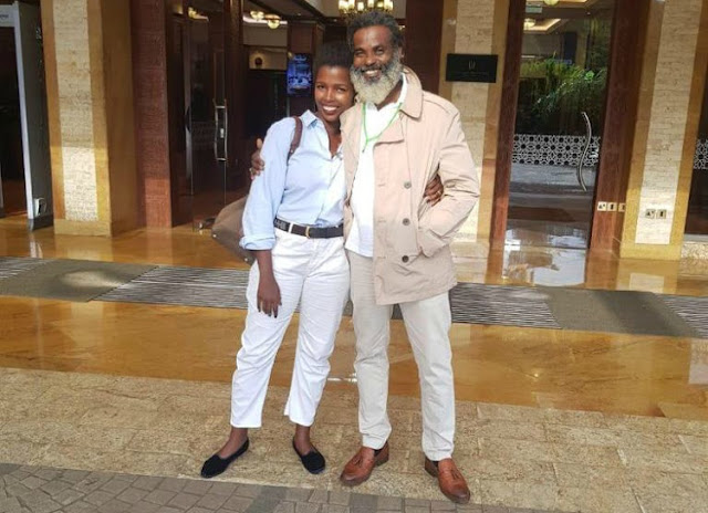 Tecra Muigai murder suspect Omari Lali with a new mzungu catch in milimani court Tecra Muigai murder suspect Omari Lali with a new mzungu catch in milimani court