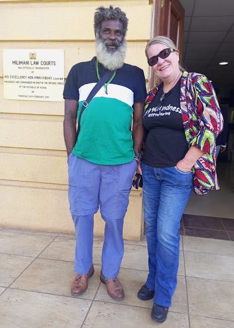 Tecra Muigai murder suspect Omari Lali with a new mzungu catch in milimani court Tecra Muigai murder suspect Omari Lali with a new mzungu catch in milimani court
