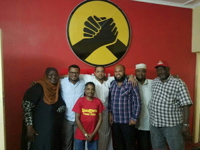 Omar Hassan Joins Jubilee officially. PHOTO | Courtesy Omar Hassan Joins Jubilee officially. PHOTO | Courtesy