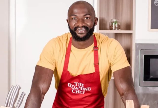The Roaming Chef Dennis Ombachi bags the top TikTok creator award