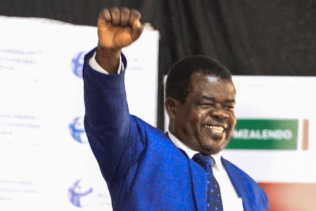Busia Senator Okiya Omtatah house broken down Busia Senator Okiya Omtatah house broken down