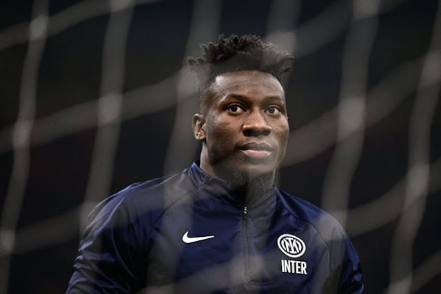 André Onana at Manchester United