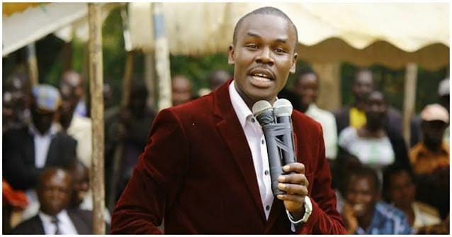 MP Sylvanus Osoro